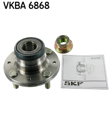 Set rulment roata VKBA 6868 SKF